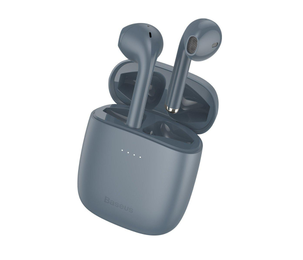 Baseus Słuchawki Dousz. BT TWS  TWS Baseus Encok W04 Pro, ładowanie - 1381639 - zdjęcie 2